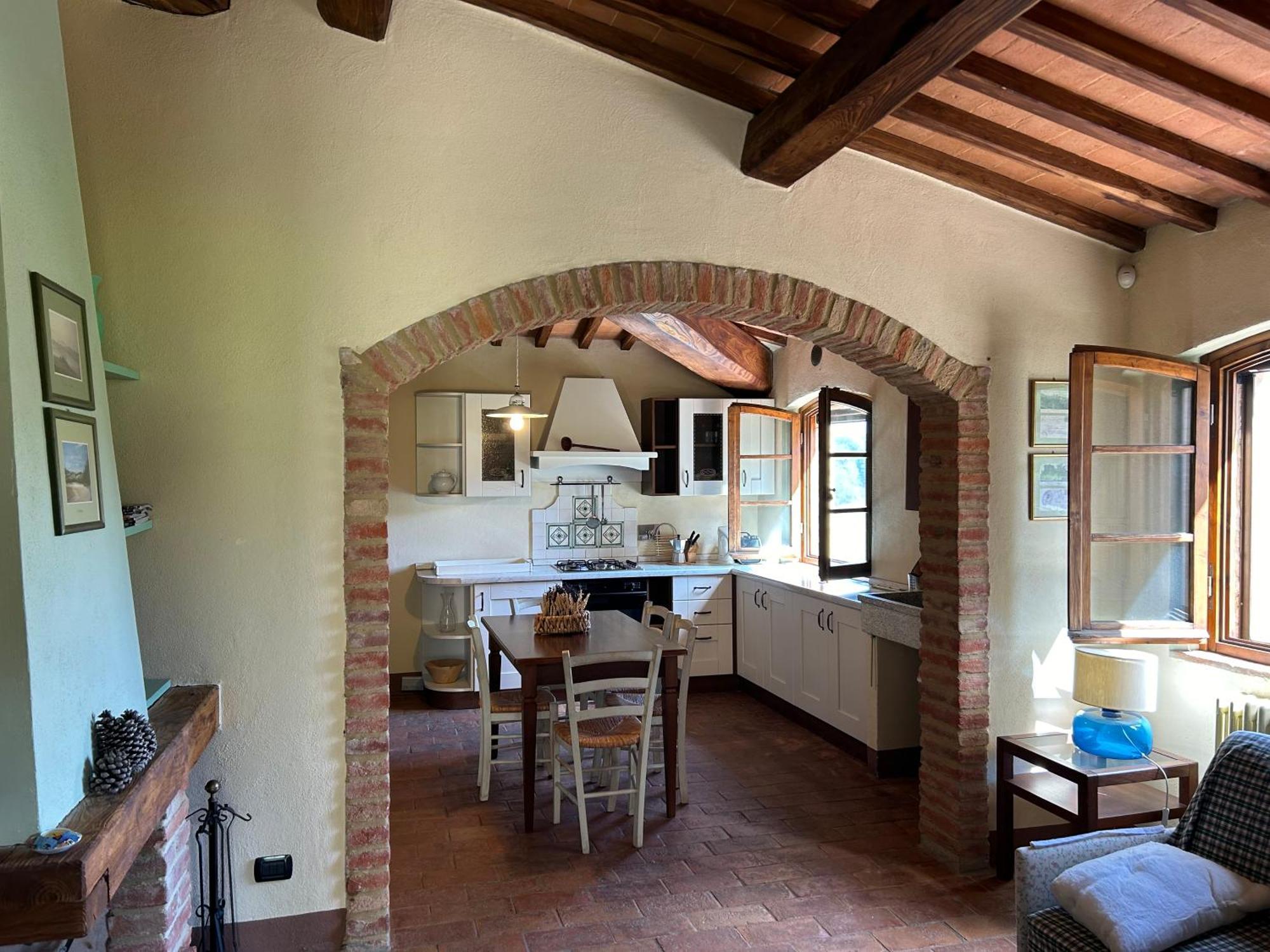 Podere Casanuova San Gimignano Eksteriør bilde