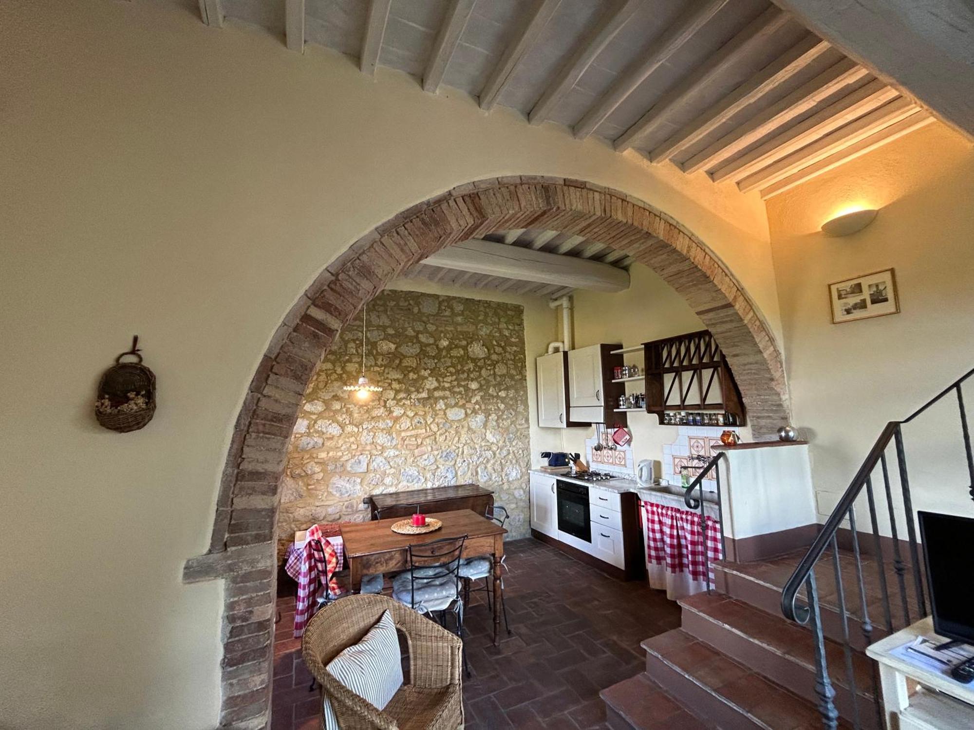 Podere Casanuova San Gimignano Eksteriør bilde