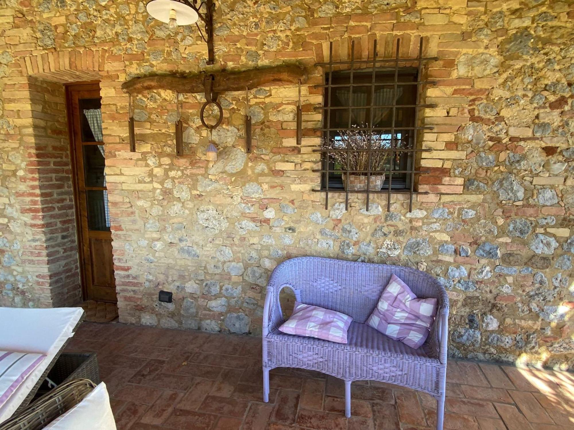 Podere Casanuova San Gimignano Eksteriør bilde