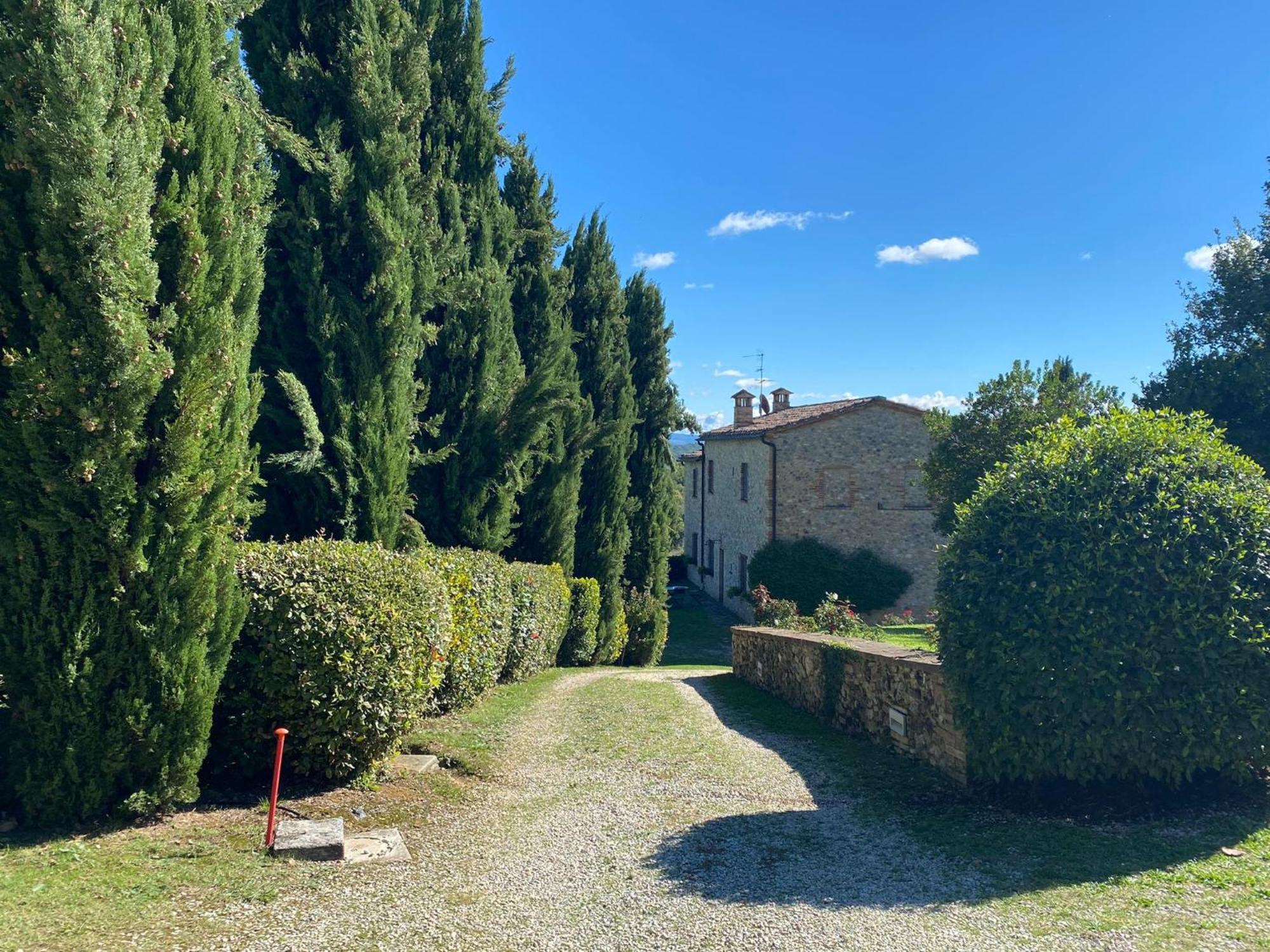 Podere Casanuova San Gimignano Eksteriør bilde