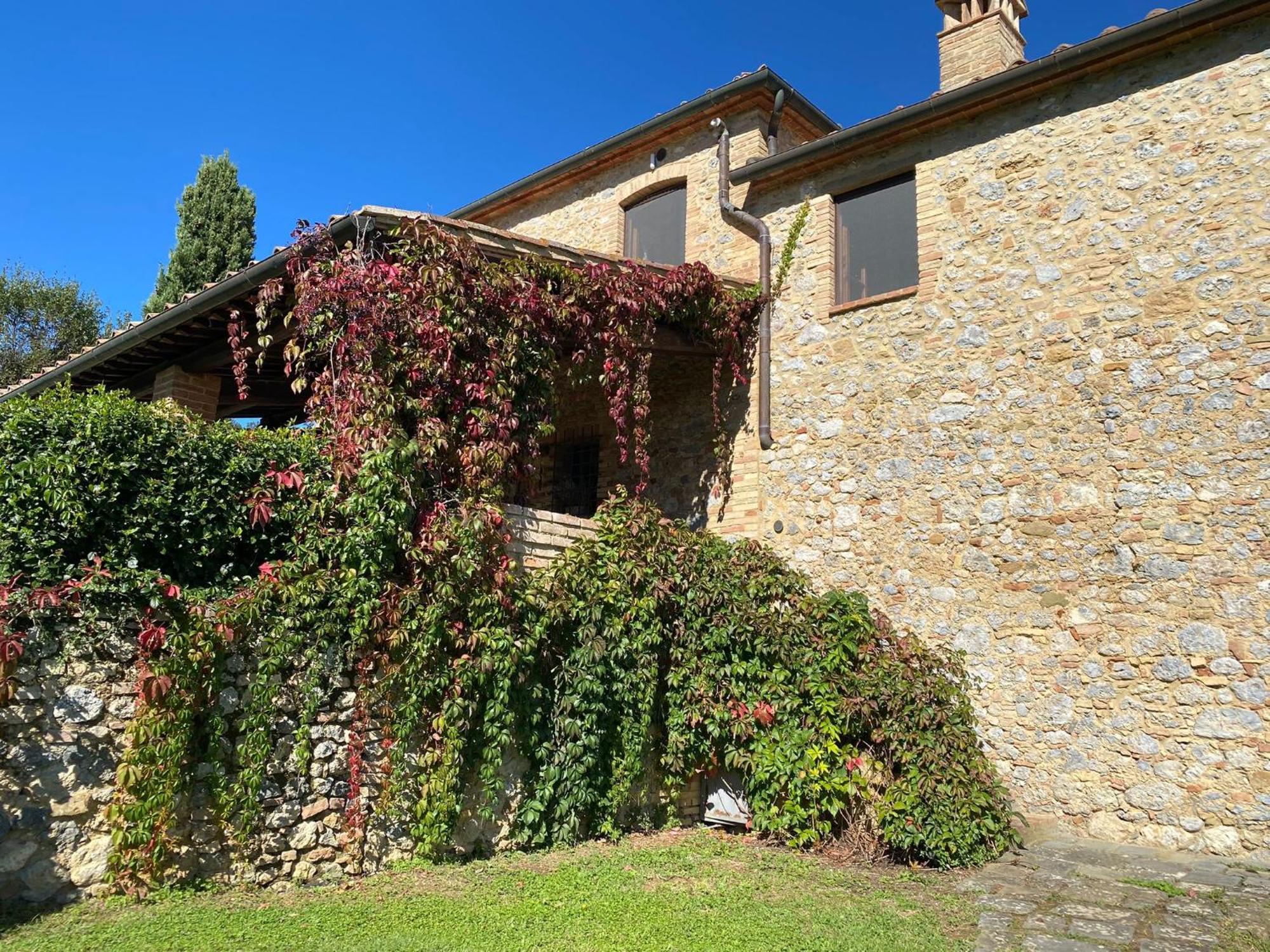 Podere Casanuova San Gimignano Eksteriør bilde