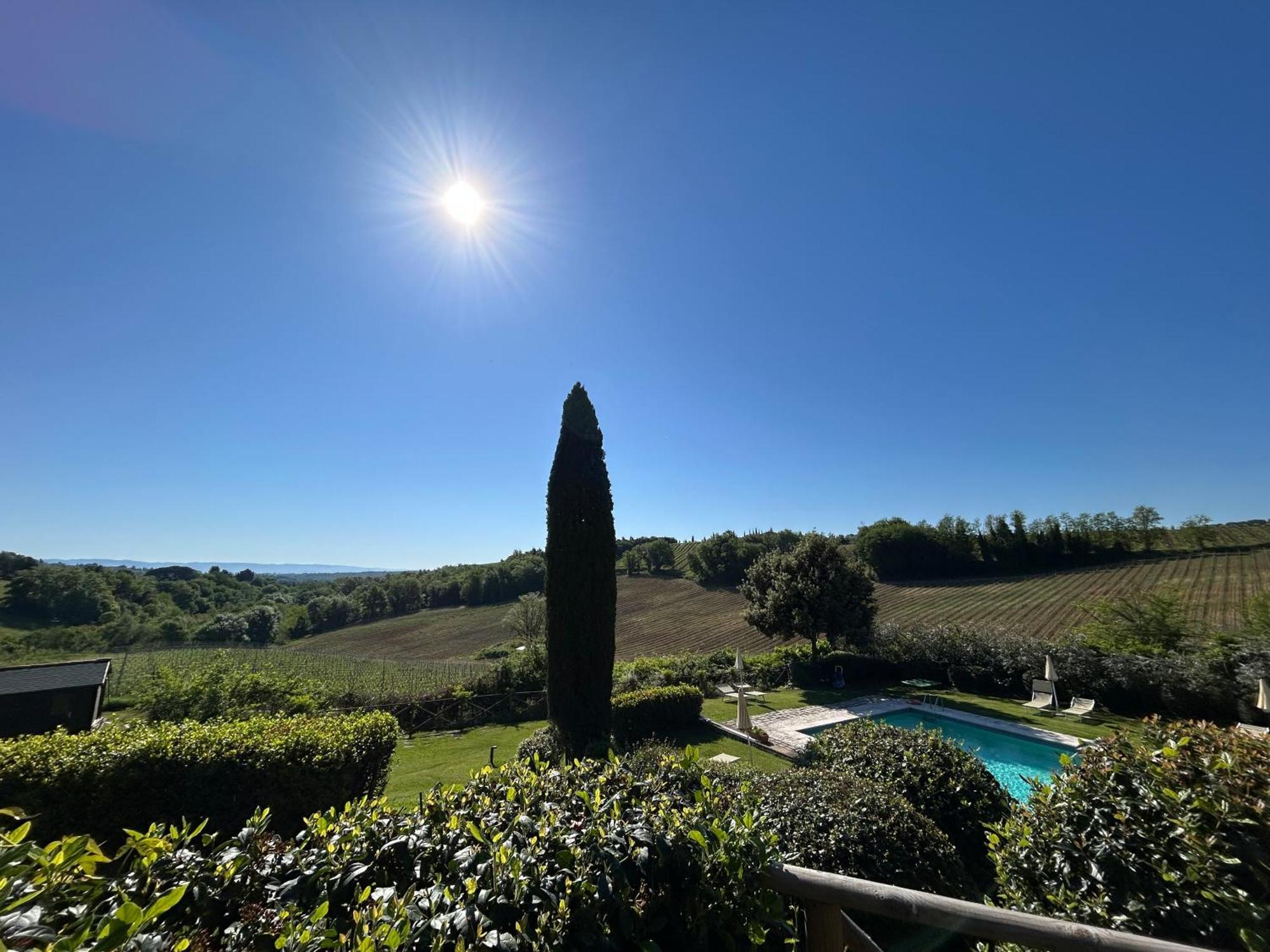 Podere Casanuova San Gimignano Eksteriør bilde