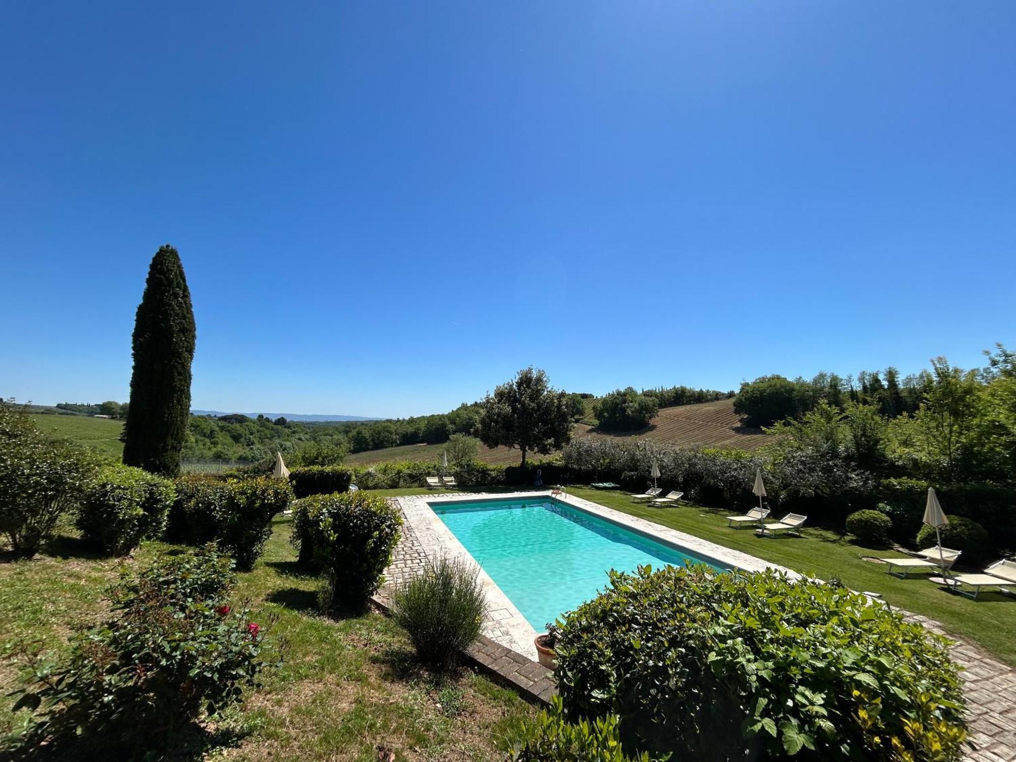 Podere Casanuova San Gimignano Eksteriør bilde