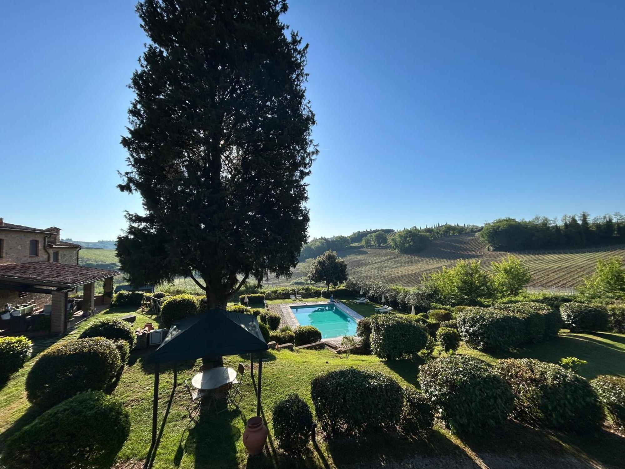 Podere Casanuova San Gimignano Eksteriør bilde