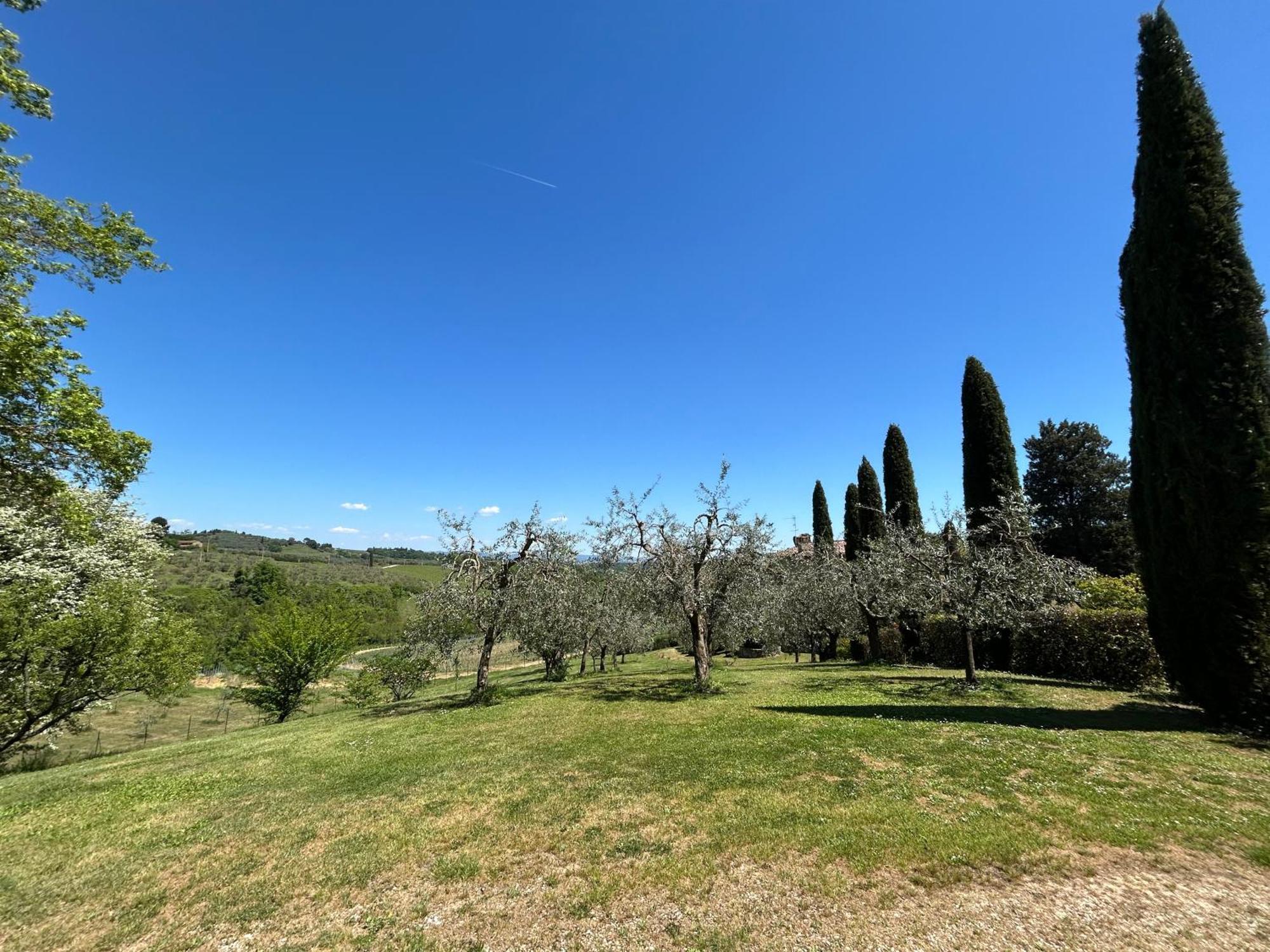 Podere Casanuova San Gimignano Eksteriør bilde