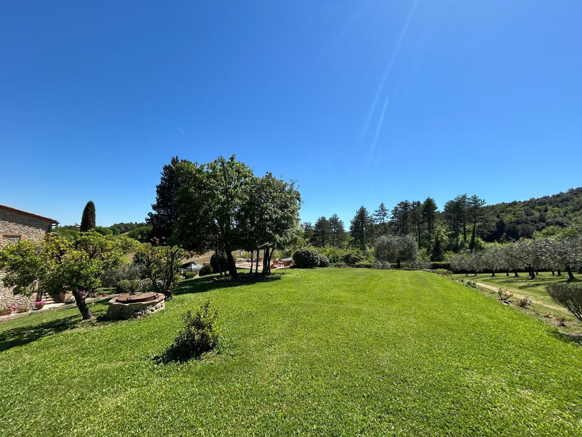 Podere Casanuova San Gimignano Eksteriør bilde