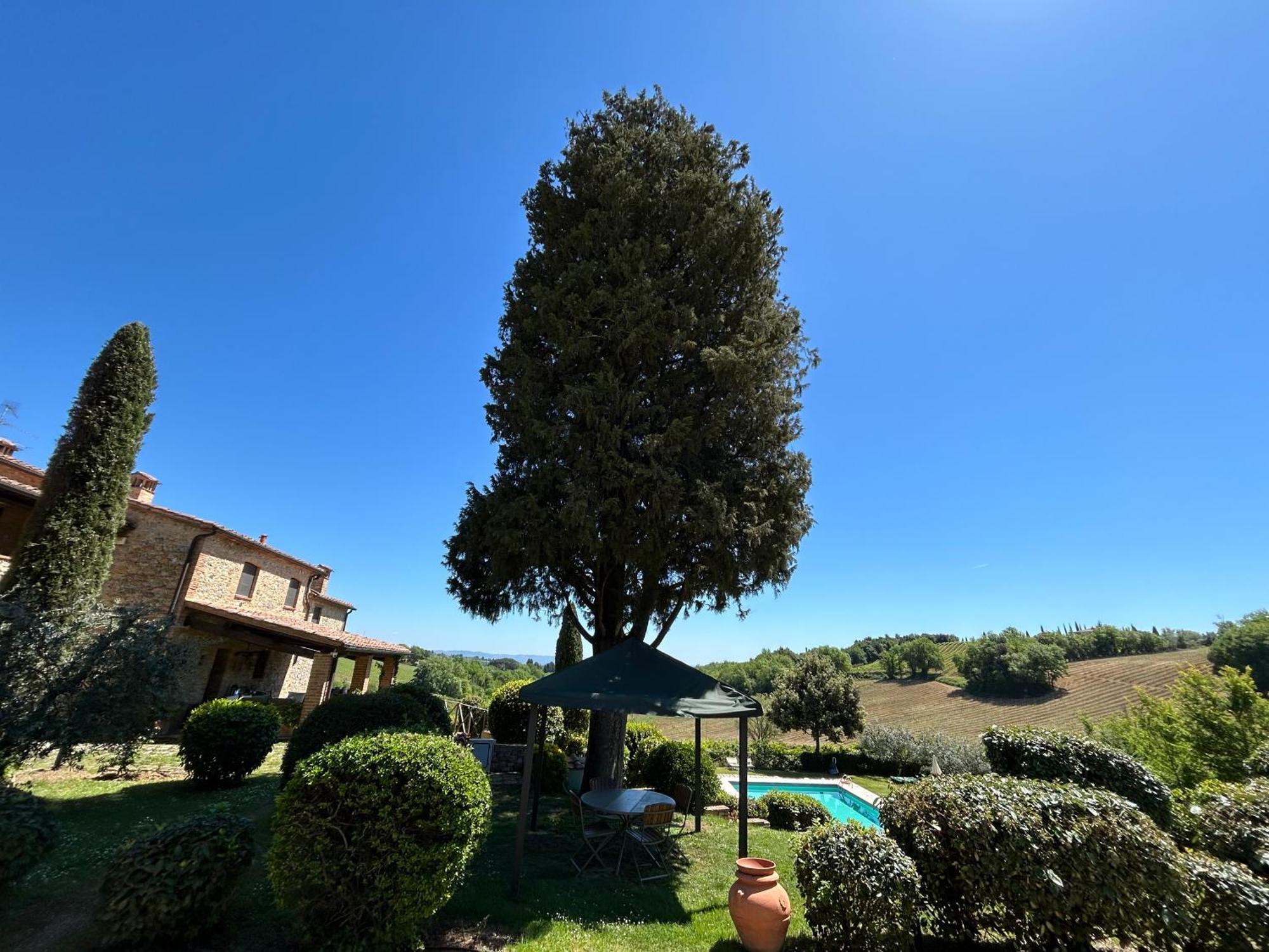 Podere Casanuova San Gimignano Eksteriør bilde