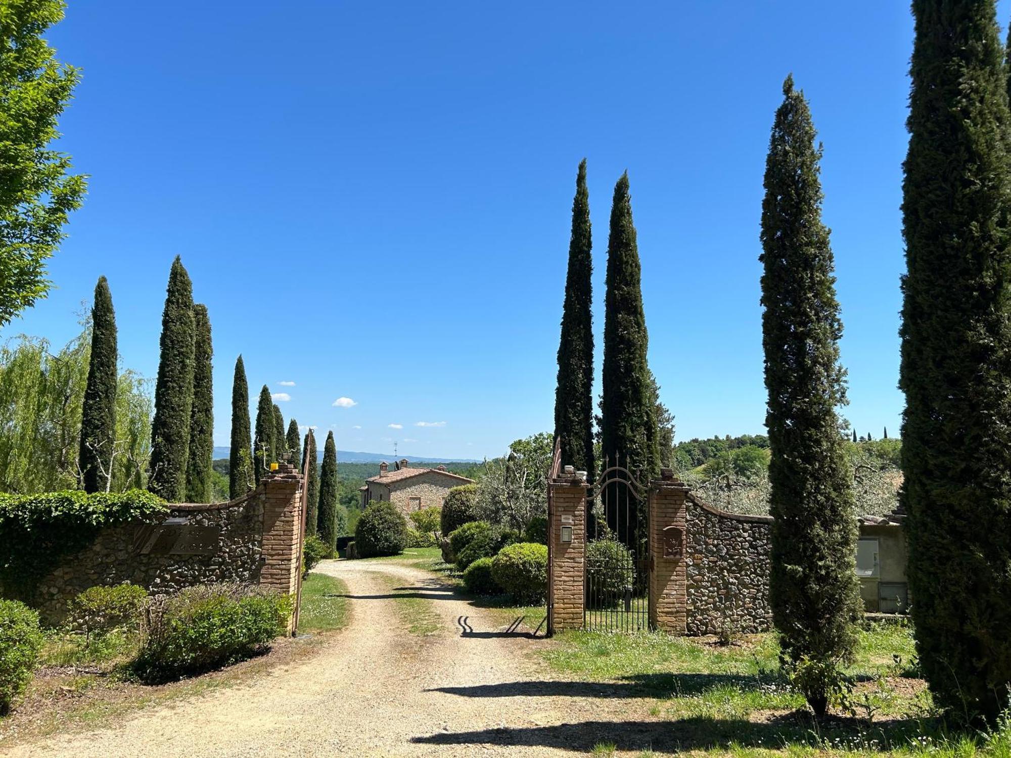 Podere Casanuova San Gimignano Eksteriør bilde