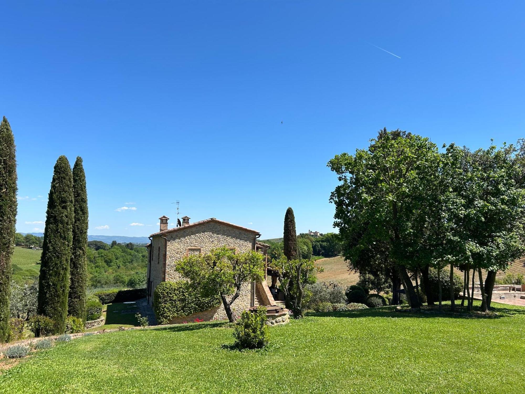 Podere Casanuova San Gimignano Eksteriør bilde