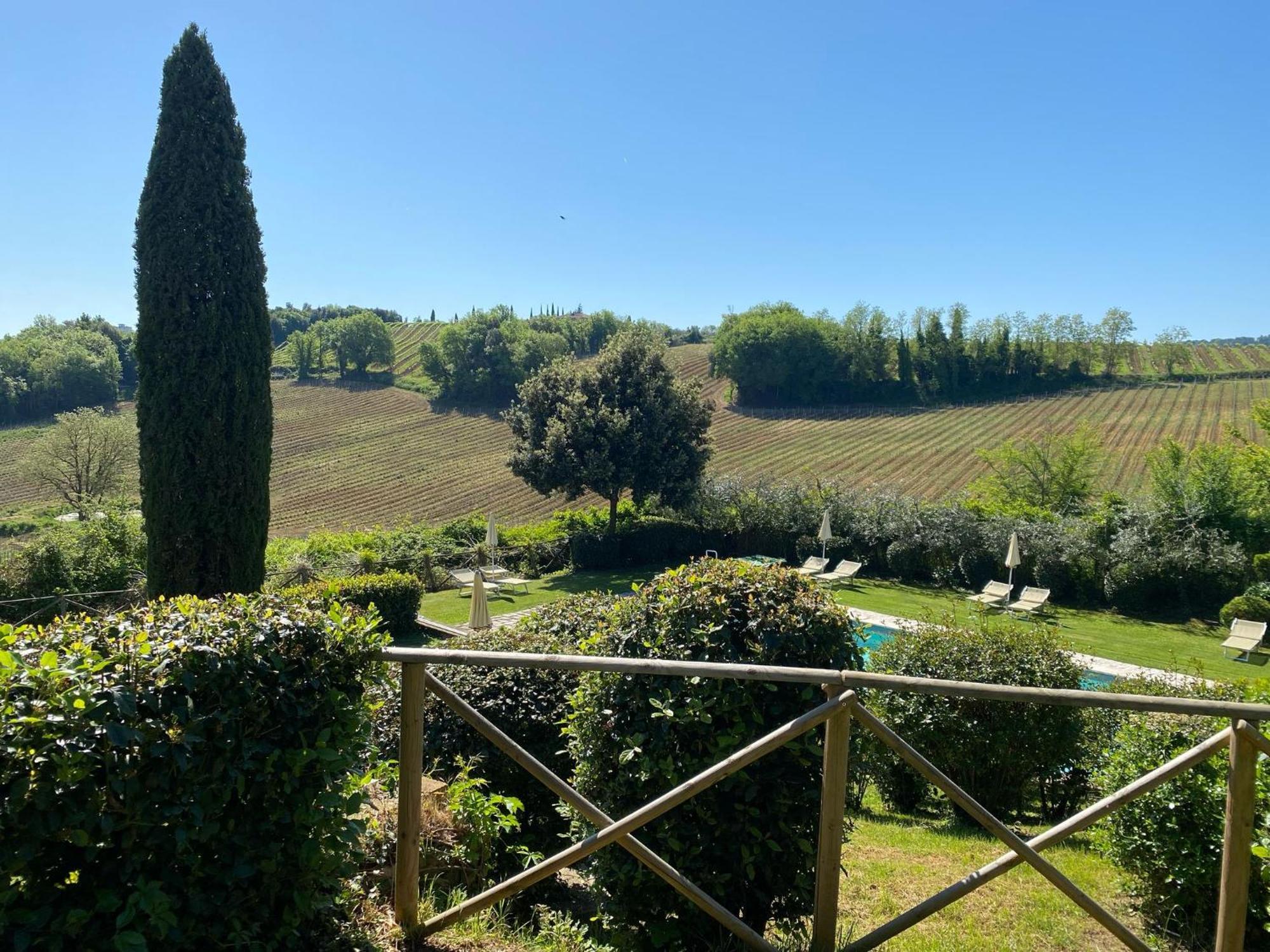Podere Casanuova San Gimignano Eksteriør bilde