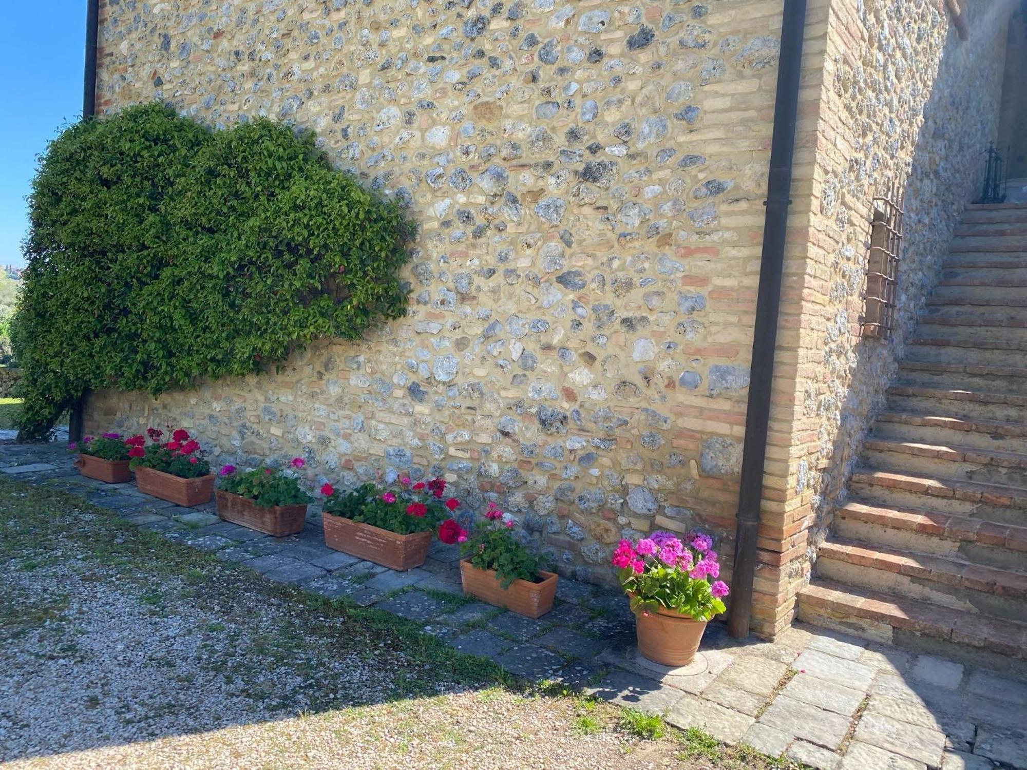 Podere Casanuova San Gimignano Eksteriør bilde