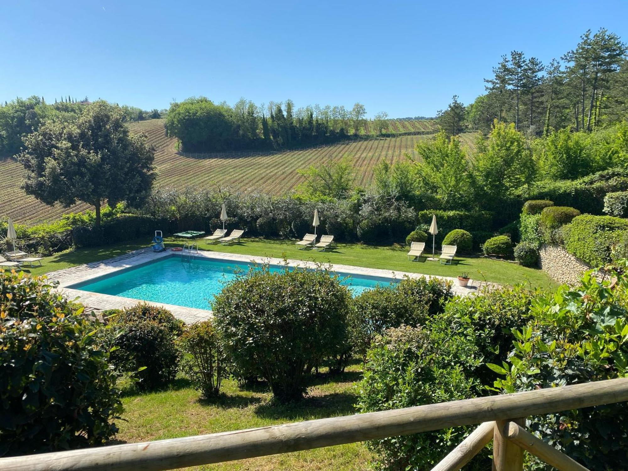 Podere Casanuova San Gimignano Eksteriør bilde
