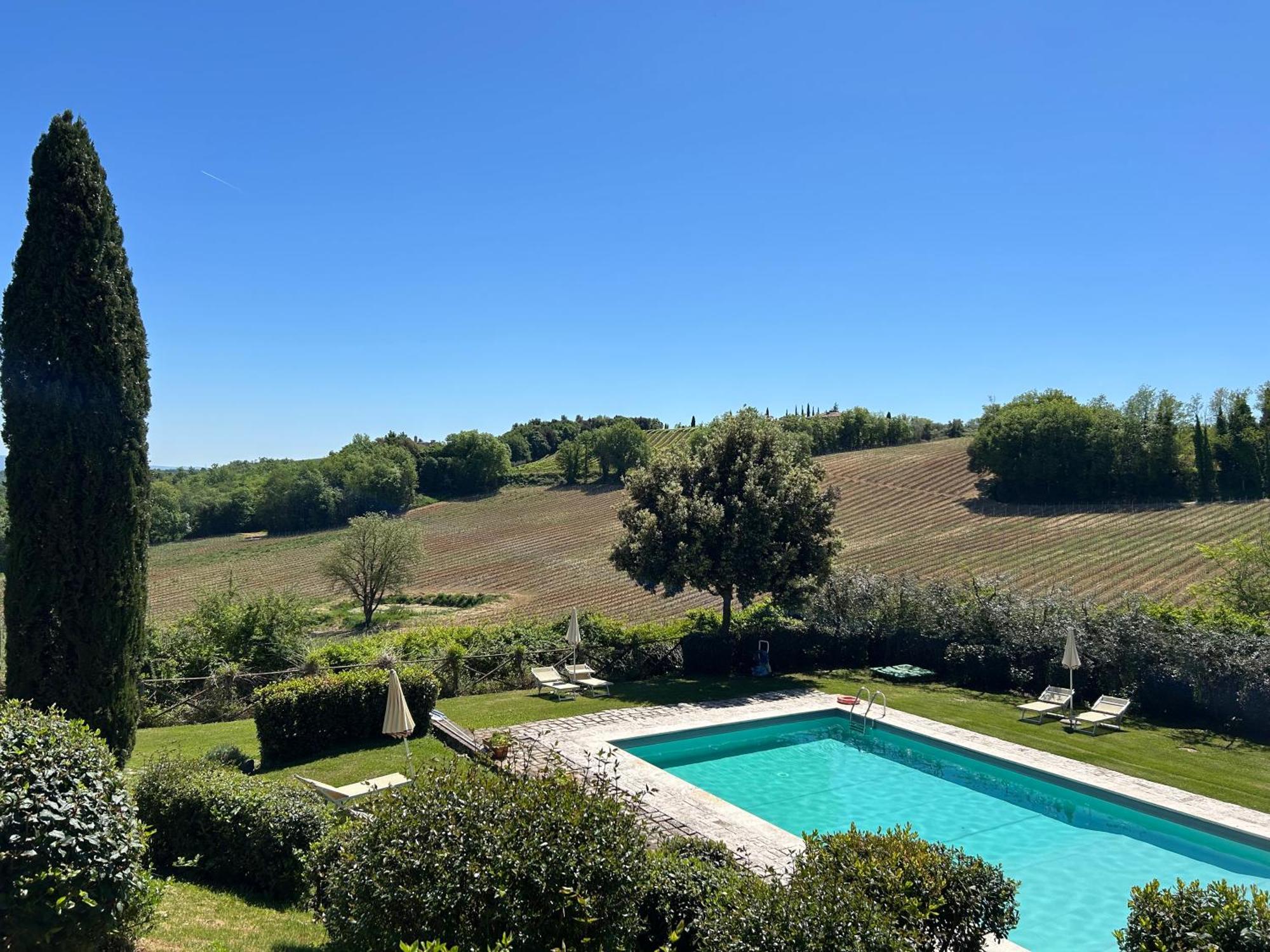 Podere Casanuova San Gimignano Eksteriør bilde