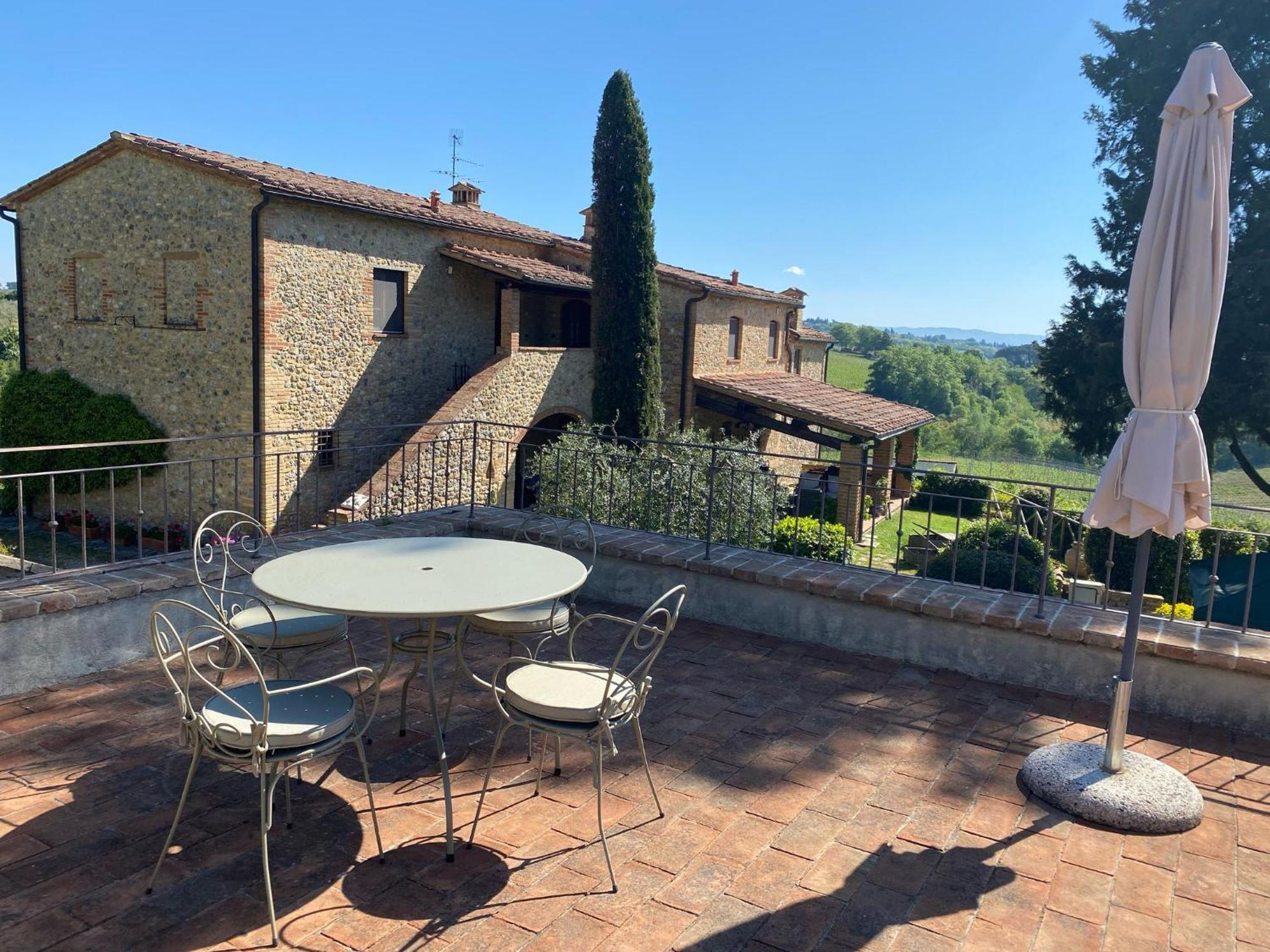 Podere Casanuova San Gimignano Eksteriør bilde