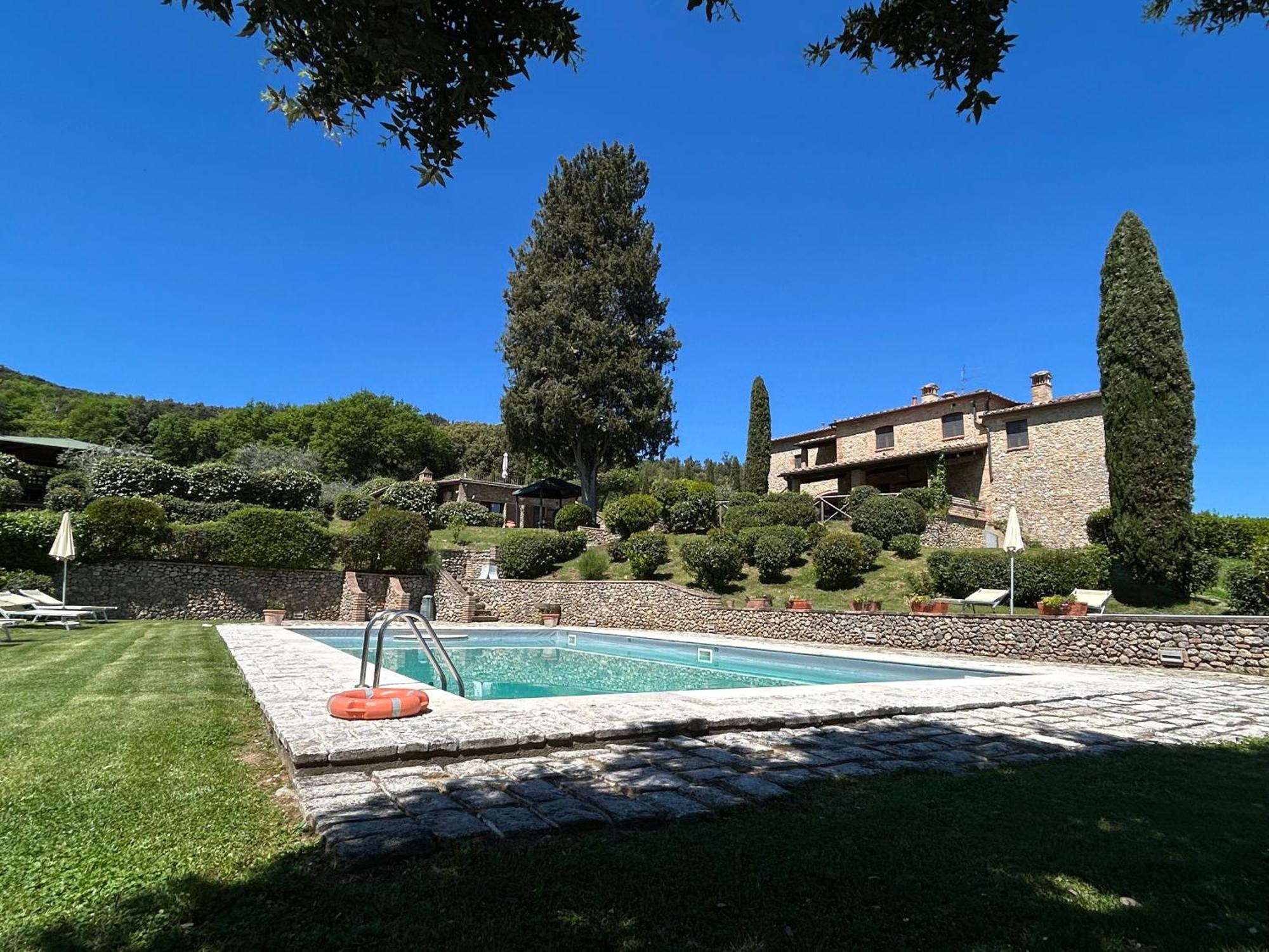Podere Casanuova San Gimignano Eksteriør bilde