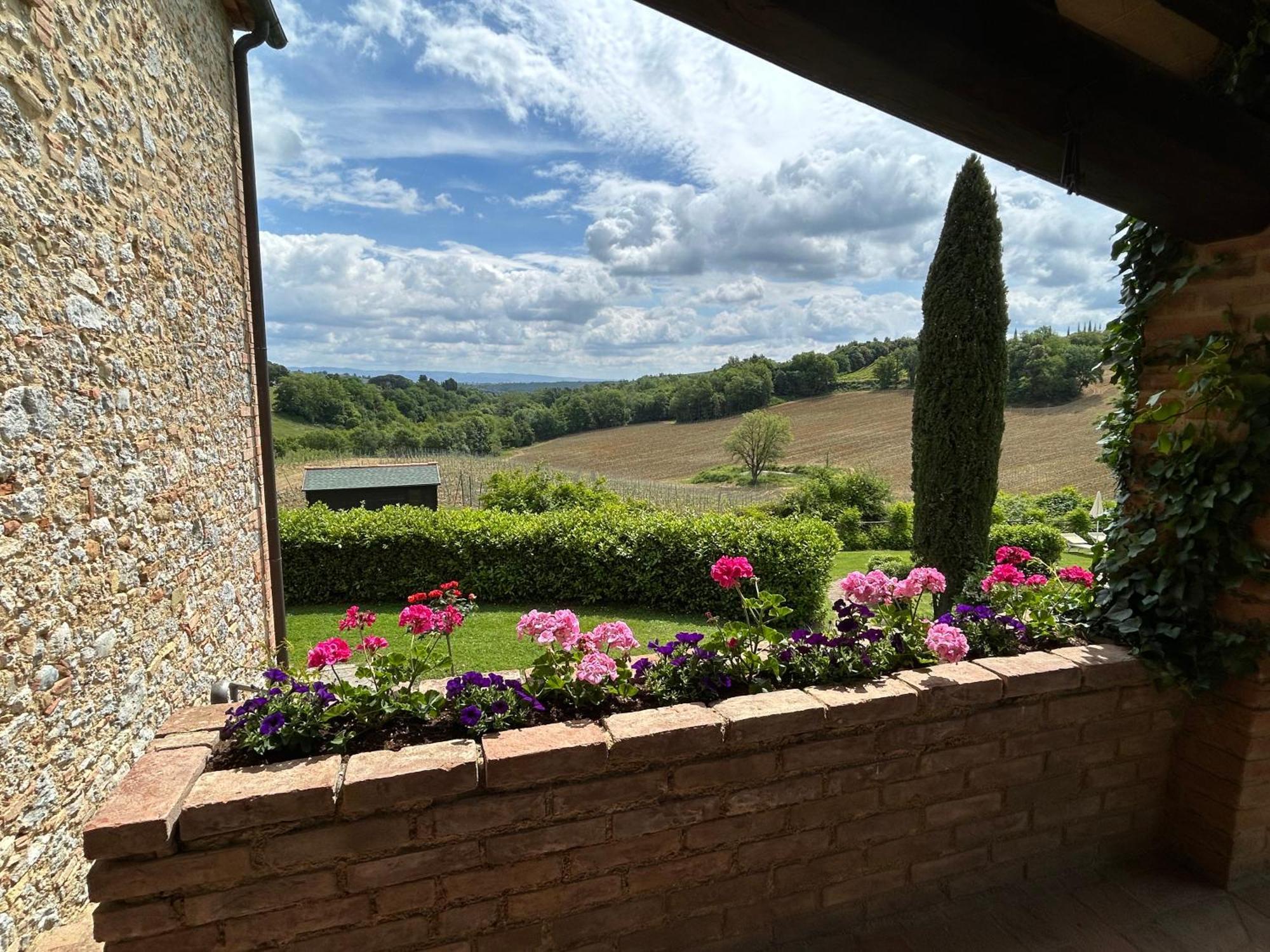 Podere Casanuova San Gimignano Eksteriør bilde